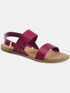 Journee Collection Women's Lavine Sandal In Pink