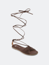 Journee Collection Women's Jess Sandal In Brown