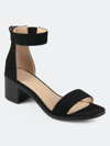 Journee Collection Women's Percy Sandal In Black