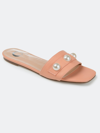 Journee Collection Women's Leonie Slide In Grey