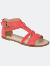 Journee Collection Collection Women's Tru Comfort Foam Florence Sandal In Pink