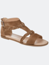 Journee Collection Women's Tru Comfort Foam Florence Sandal In Brown