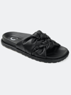 Journee Collection Collection Women's Melanie Sandal In Black