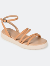Journee Collection Women's Tru Comfort Foam Palomma Sandal In Brown