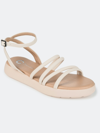 Journee Collection Women's Tru Comfort Foam Palomma Sandal In White