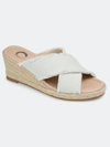 JOURNEE COLLECTION JOURNEE COLLECTION JOURNEE COLLECTION WOMEN'S TRU COMFORT FOAM SHANNI WEDGE