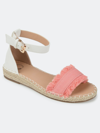 Journee Collection Women's Tru Comfort Foam Tristeen Sandal In Pink