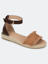 Journee Collection Women's Tru Comfort Foam Tristeen Sandal In Brown