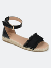 Journee Collection Women's Tru Comfort Foam Tristeen Sandal In Black
