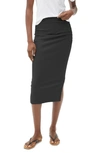 Michael Stars Rae Pencil Skirt In Black