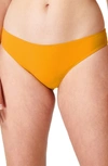 Sweaty Betty Peninsula Hipster Bikini Bottoms In Haze Yellow