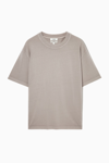 Cos Relaxed-fit T-shirt In Grey