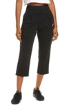 Nike Women's  Sportswear Jersey Capri Pants In Black/white