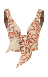 Silvia Tcherassi Women's Cate Linen Top In Multi