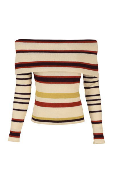 Silvia Tcherassi Women's Alexandra Alpaca Sweater In Multi