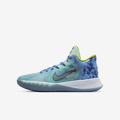 Nike Kyrie Flytrap 5 Big Kids Basketball Shoes In Ocean Cube mint Foam worn Blue deep Royal Blue ModeSens