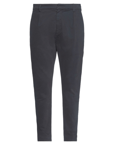 DONDUP DONDUP MAN PANTS LEAD SIZE 30 COTTON, ELASTANE