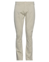 GUESS GUESS MAN PANTS BEIGE SIZE 28W-32L COTTON, ELASTANE