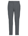 Beaucoup .., Man Pants Grey Size 34 Polyester, Virgin Wool, Elastane