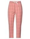 Semicouture Pants In Salmon Pink