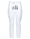 Dsquared2 Pants In White