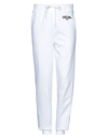 Moschino Pants In White