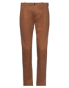 Nine:inthe:morning Nine In The Morning Man Pants Camel Size 28 Cotton, Elastane In Beige