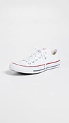 CONVERSE CHUCK TAYLOR ALL STAR SNEAKERS OPTICAL WHITE,CNVSM30094