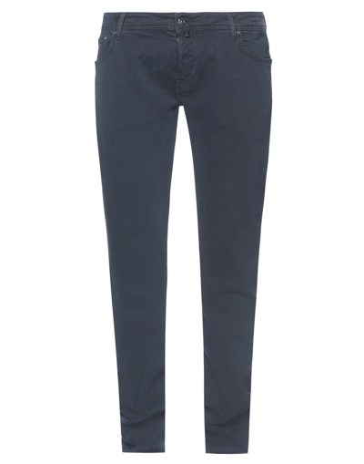 Jacob Cohёn Pants In Dark Blue