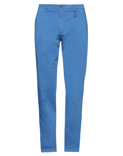 Manuel Ritz Pants In Blue