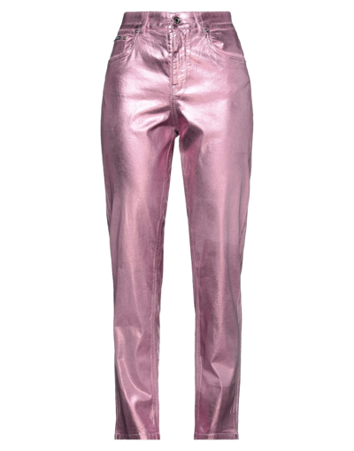 Dolce & Gabbana Pants In Pink