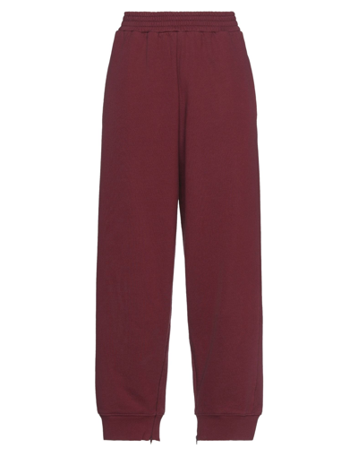 Maison Margiela Pants In Red