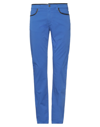 Bikkembergs Pants In Bright Blue