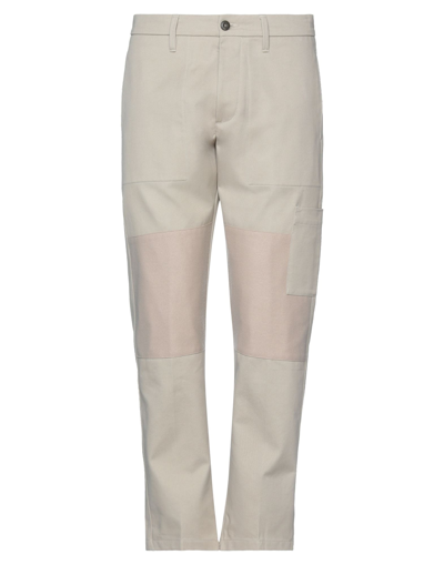 Siviglia White Pants In Beige