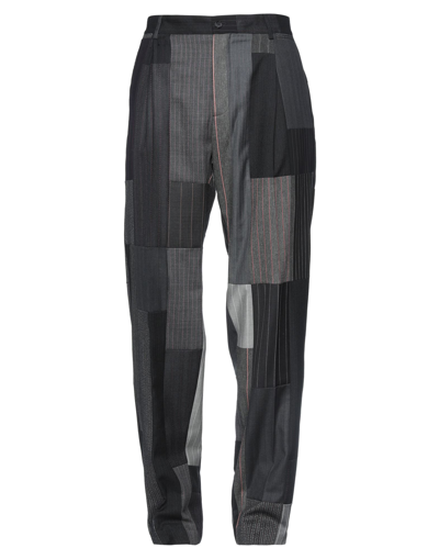 Dolce & Gabbana Pants In Black