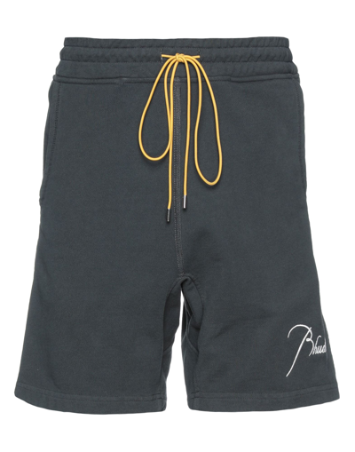 Rhude Shorts & Bermuda Shorts In Black