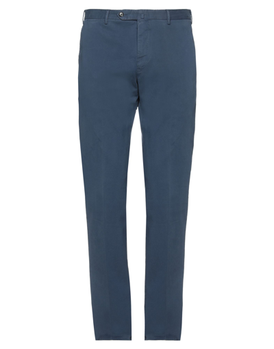 Pt Torino Pants In Pastel Blue