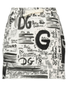 Dolce & Gabbana Mini Skirts In White