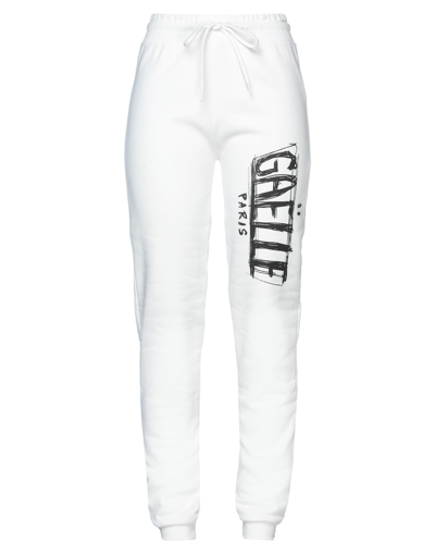 Gaelle Paris Pants In White