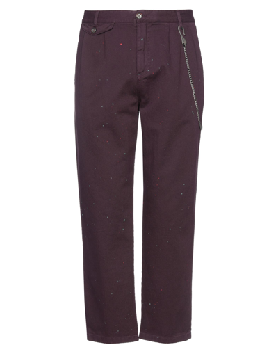 Berna Pants In Purple