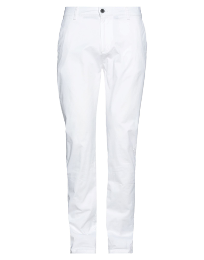 Dstrezzed Pants In White