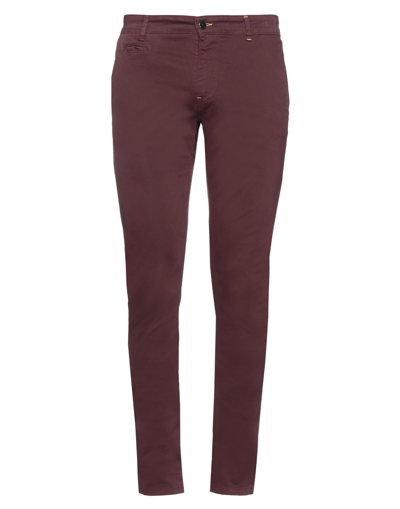 Displaj Pants In Deep Purple