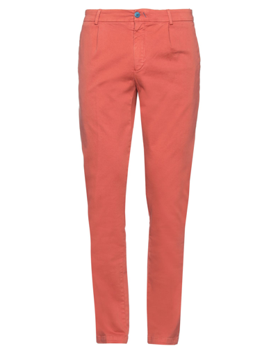 Maison Clochard Pants In Red