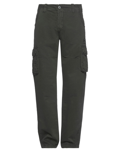 Alpha Industries Pants In Sage Green
