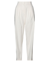 Ferragamo Pants In White