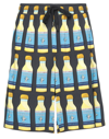 Dolce & Gabbana Shorts & Bermuda Shorts In Grey