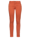 Liu •jo Pants In Orange