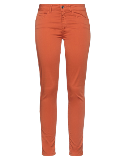 Liu •jo Pants In Orange