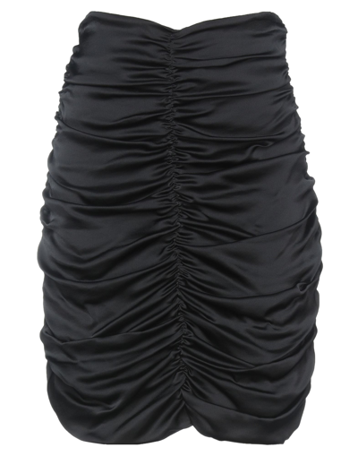 Jijil Mini Skirts In Black