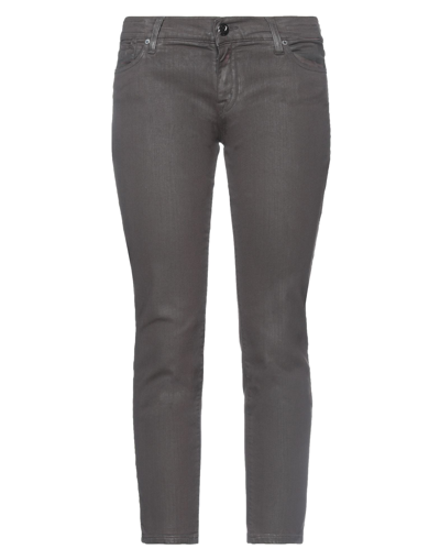 Jacob Cohёn Jeans In Dark Brown